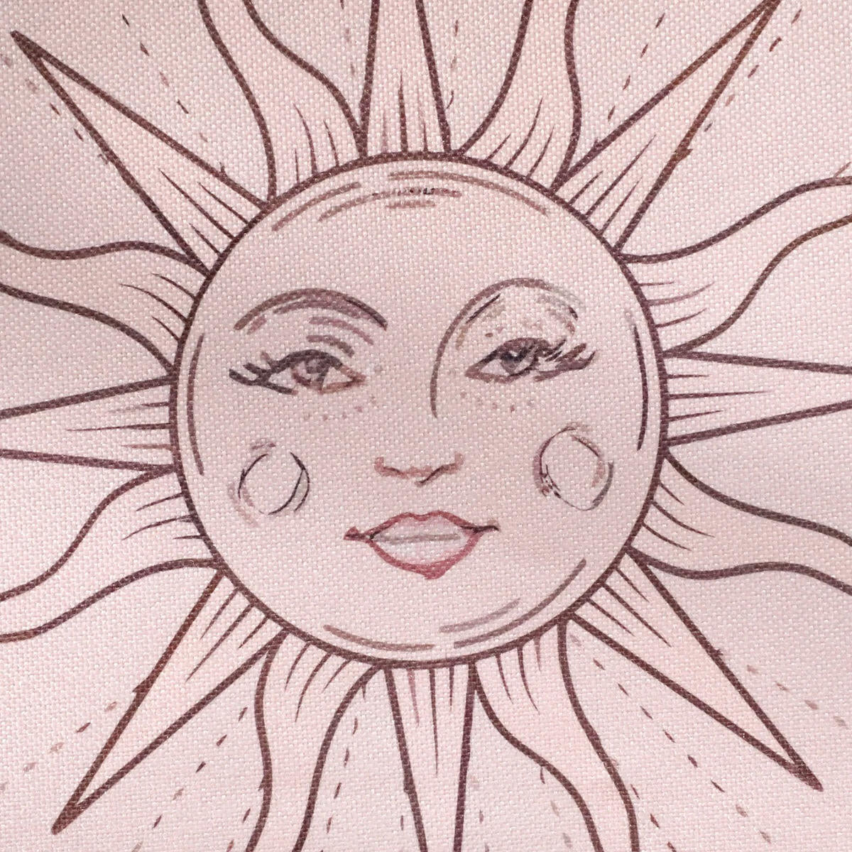 the sun tarot aesthetic wall hanging tapestry