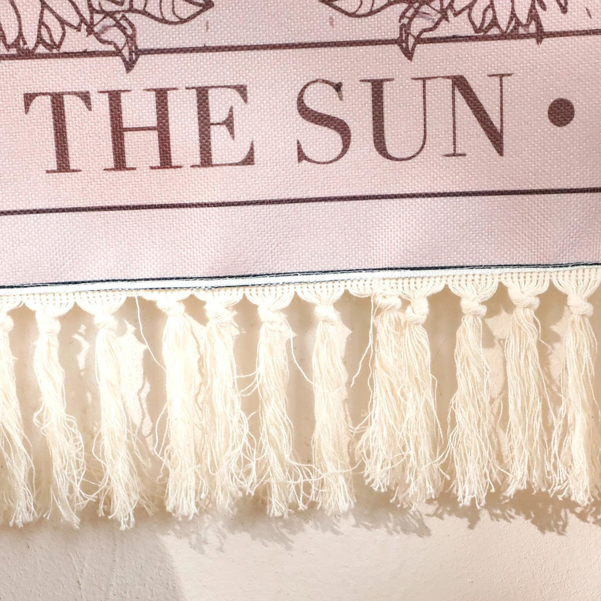 the sun tarot aesthetic wall hanging tapestry