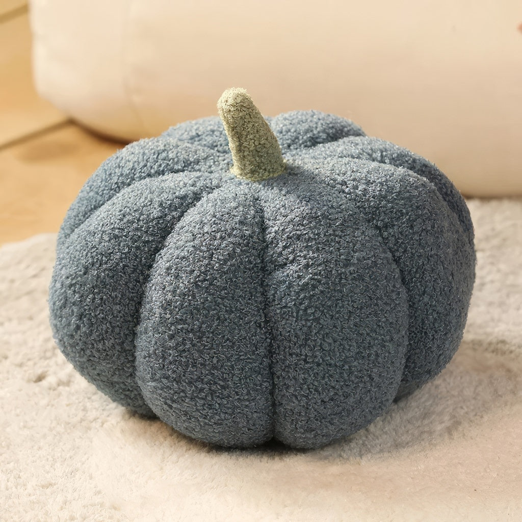 terry pumpkin decorative fall aesthetic throw pillow cushion