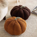 terry pumpkin decorative fall aesthetic throw pillow cushion