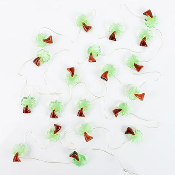 Tropical Palm Tree Fairy String Lights