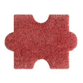 tufted puzzle assembly rug