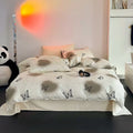 vintage butterflies coquette print y2k aesthetic bedding duvet cover set roomtery room decor
