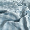 cute waffle stripes textured aesthetic bedding duvet cover set