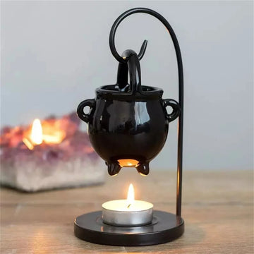 Witchcore Potion Pot Candle Holder