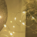aesthetic room fairy lights thin wire string light set roomtery