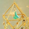 moon and stars glass crystal suncatcher roomtery