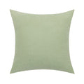 linen leaves embroidery aesthetic cushion cover roomtery