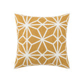 floral pattern yellowish sage green embroidered cushion cover room decor roomtery