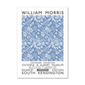 william morris blue floral wall art canvas nordic posters painting aesthetic posters prints roomtery
