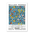 william morris blue floral wall art canvas nordic posters painting aesthetic posters prints roomtery