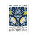 william morris blue floral wall art canvas nordic posters painting aesthetic posters prints roomtery