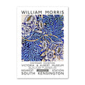 william morris blue floral wall art canvas nordic posters painting aesthetic posters prints roomtery