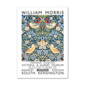 william morris blue floral wall art canvas nordic posters painting aesthetic posters prints roomtery