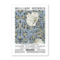william morris blue floral wall art canvas nordic posters painting aesthetic posters prints roomtery