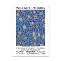 william morris blue floral wall art canvas nordic posters painting aesthetic posters prints roomtery