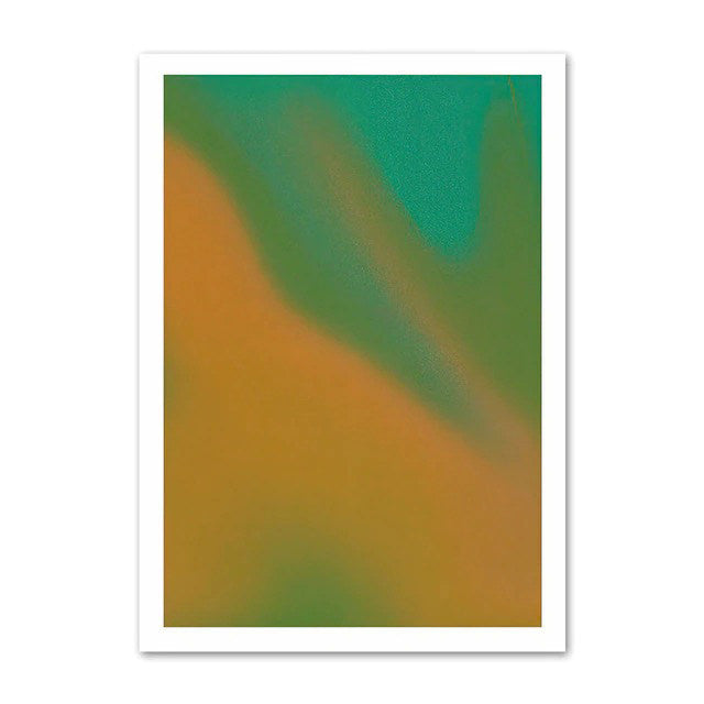 modern wavy abstract canvas wall art aesthetic posters roomtery