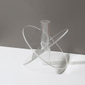 aesthetic acrylic colorful vase desk decor roomtery