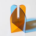 aesthetic acrylic colorful vase desk decor roomtery