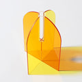 aesthetic acrylic colorful vase desk decor roomtery
