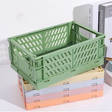 Pastel Folding Crate
