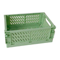 aesthetic room folding mini storage pastel crate box danish pastel roomtery