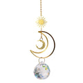 fairycore aesthetic light catcher sun and moon crystal roomtery