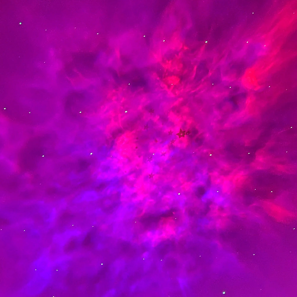 aesthetic room starry sky galaxy projector roomtery