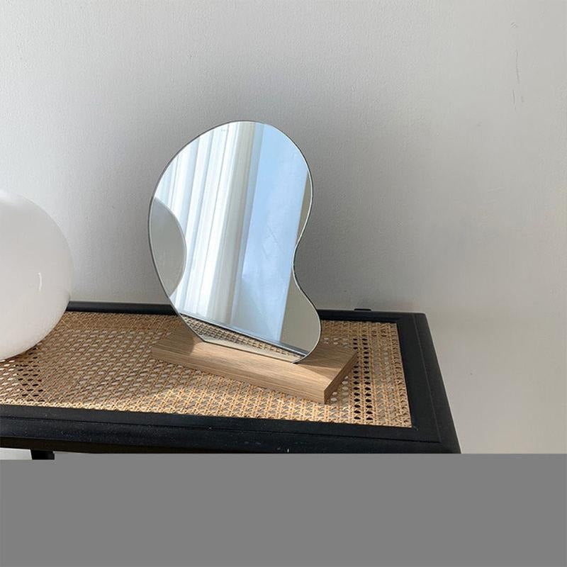 aesthetic room decor irregular mirror roomtery
