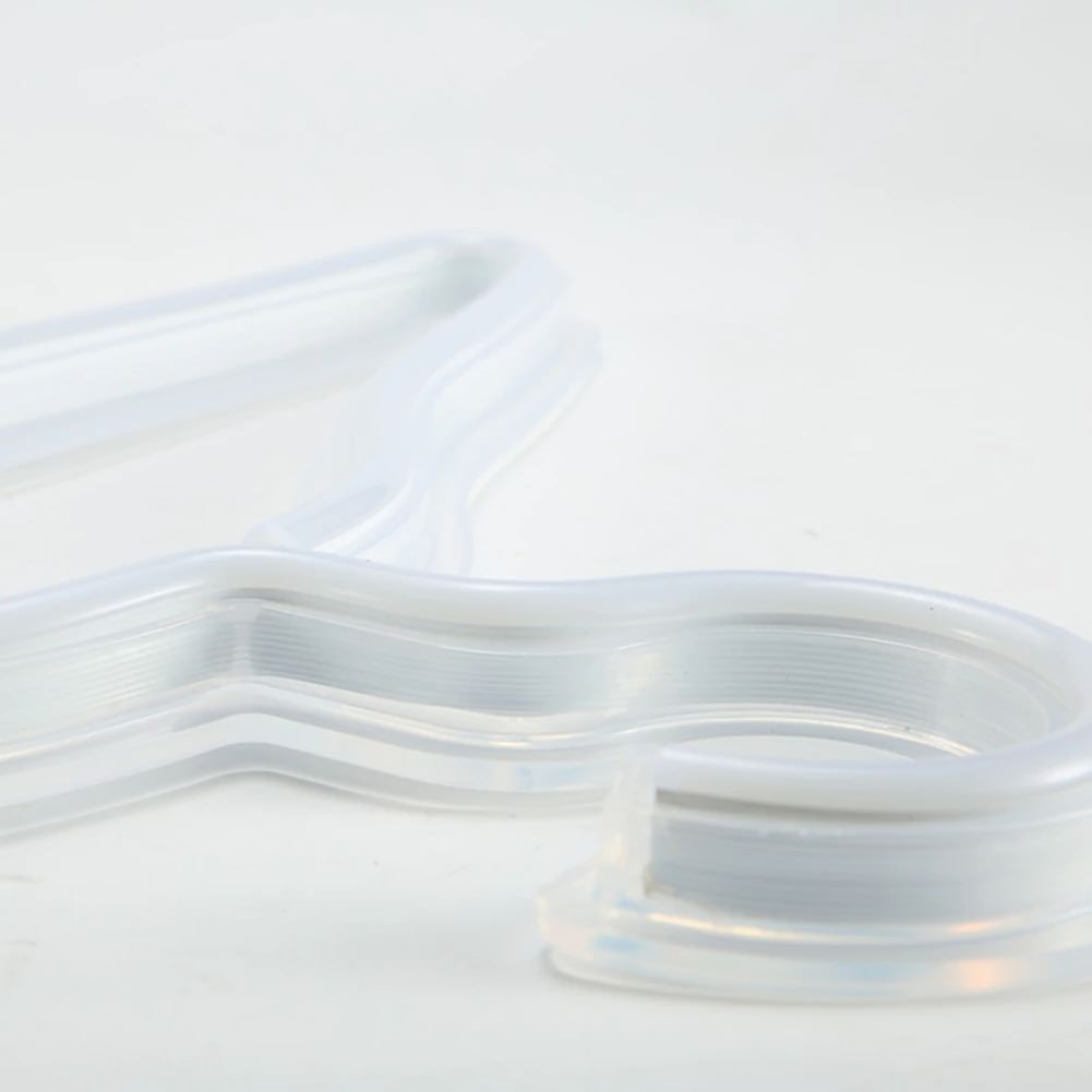 aesthetic room decor neon acrylic dress hanger roomtery