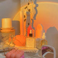 aesthetic sunset lamp sunset projector halo lamp the sun light projector roomtery