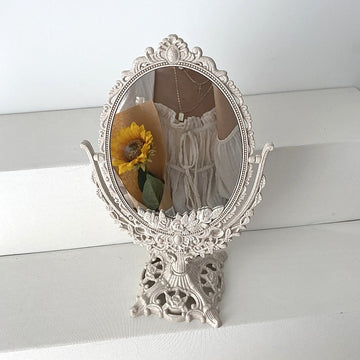 Vintage Openwork Mirror