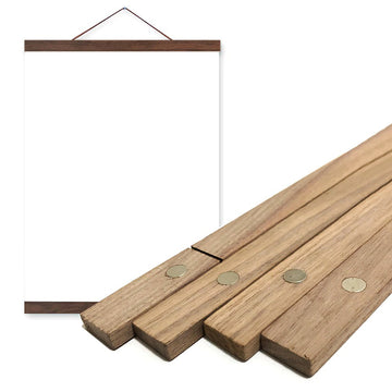 Wooden Poster Hanger