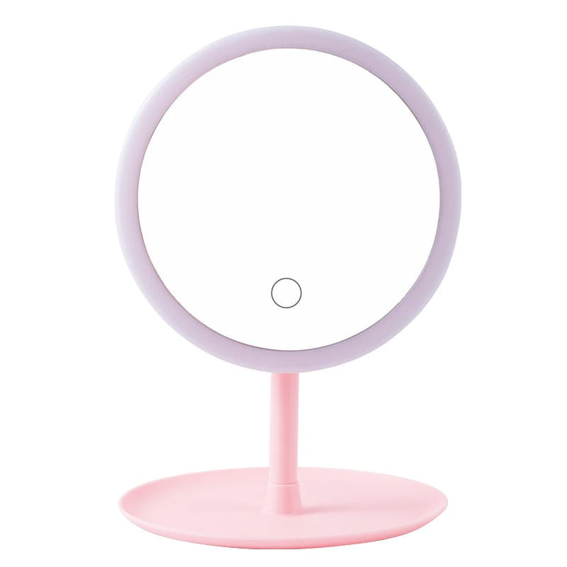 http://roomtery.com/cdn/shop/products/aesthetic-room-halo-pink-round-mirror-roomtery3.jpg?v=1631365929