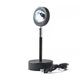 aesthetic sunset projector halo lamp roomtery