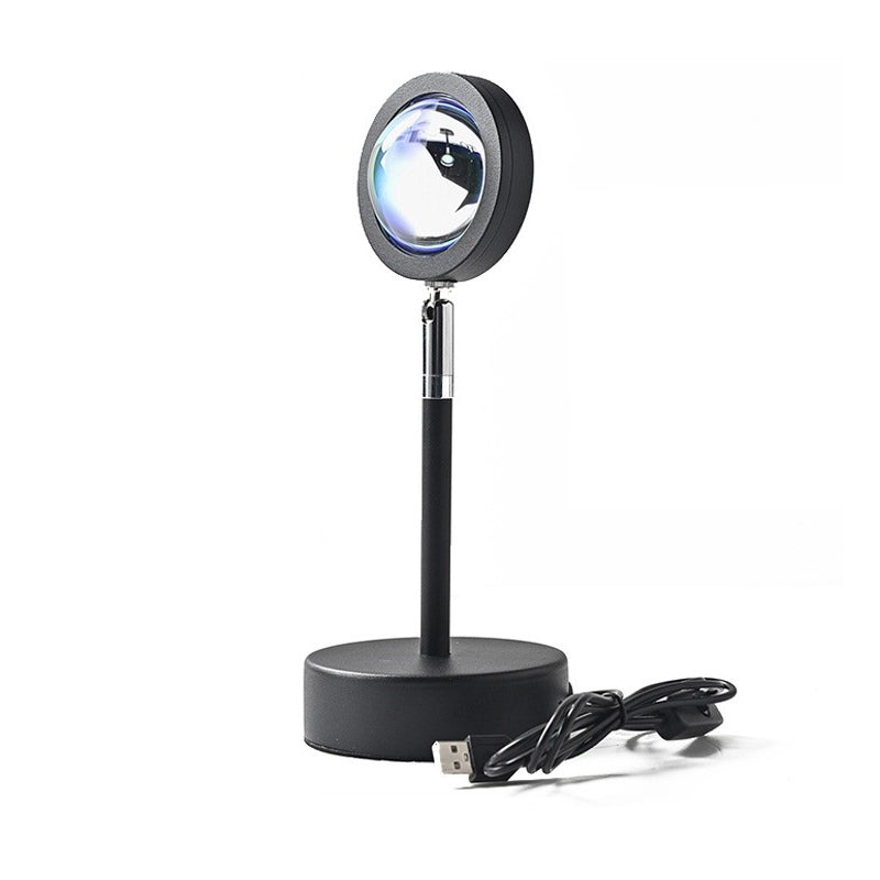 aesthetic sunset projector halo lamp roomtery
