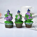 mini fairy garden tower natural crystal decor fairycore aesthetic room decor roomtery