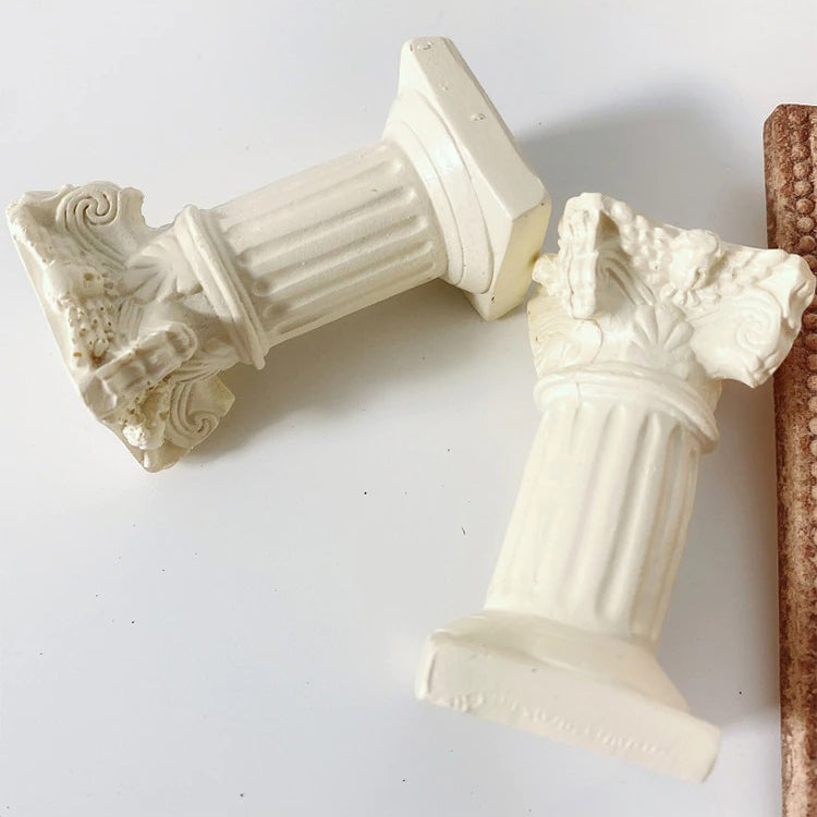 art hoe room aesthetic vintage pillar candlestick roomtery