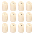 cottagecore room aesthetic old fake artificial candle led light