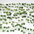 fake vines artificial ivy leaves aesthetic room wall decor