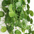fake vines artificial ivy leaves aesthetic room wall decor