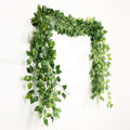 fake vines artificial ivy leaves aesthetic room wall decor