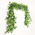 fake vines artificial ivy leaves aesthetic room wall decor