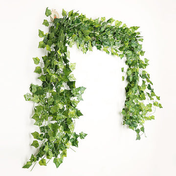 fake vines artificial ivy leaves aesthetic room wall decor