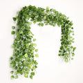 fake vines artificial ivy leaves aesthetic room wall decor