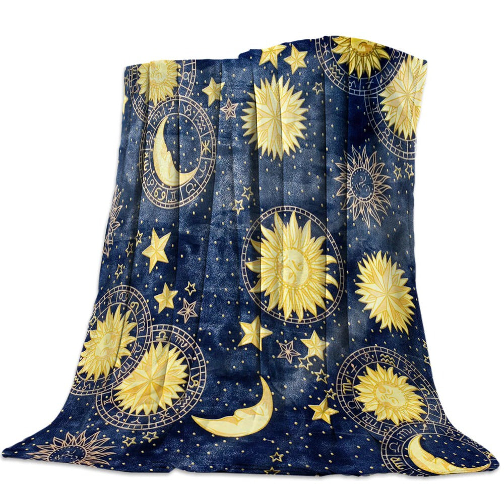 Sun and moon blanket hot sale