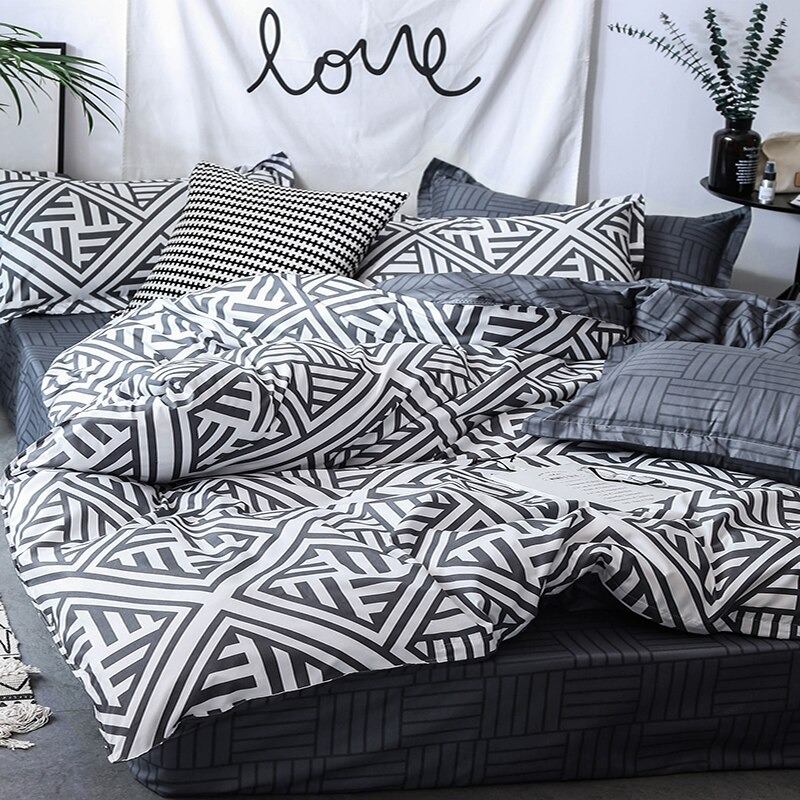 Aztec Geometric Bedding Set