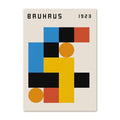 bauhaus modern gallery wall art canvas posters wall decor roomtery