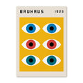 bauhaus modern gallery wall art canvas posters wall decor roomtery