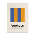 bauhaus modern gallery wall art canvas posters wall decor roomtery